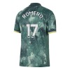 Oficiální Fotbalový Dres Tottenham Hotspur Romero 17 Třetí 2024-25 pro Muži